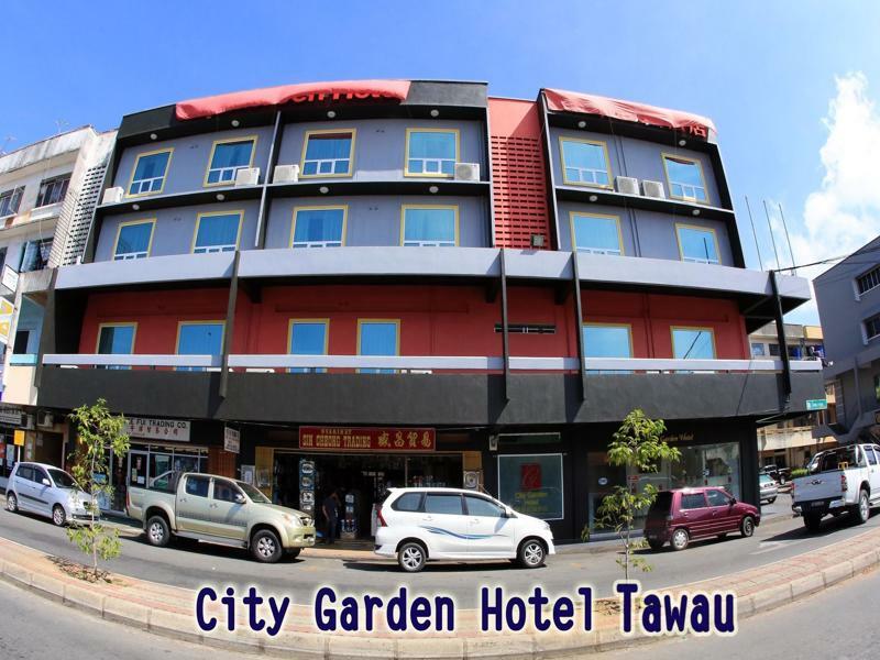 City Garden Hotel Tawau Exterior photo